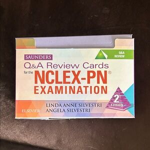 Saunders Q&A Review Cards for the NCLEX-PN Examination - 2nd Edition
